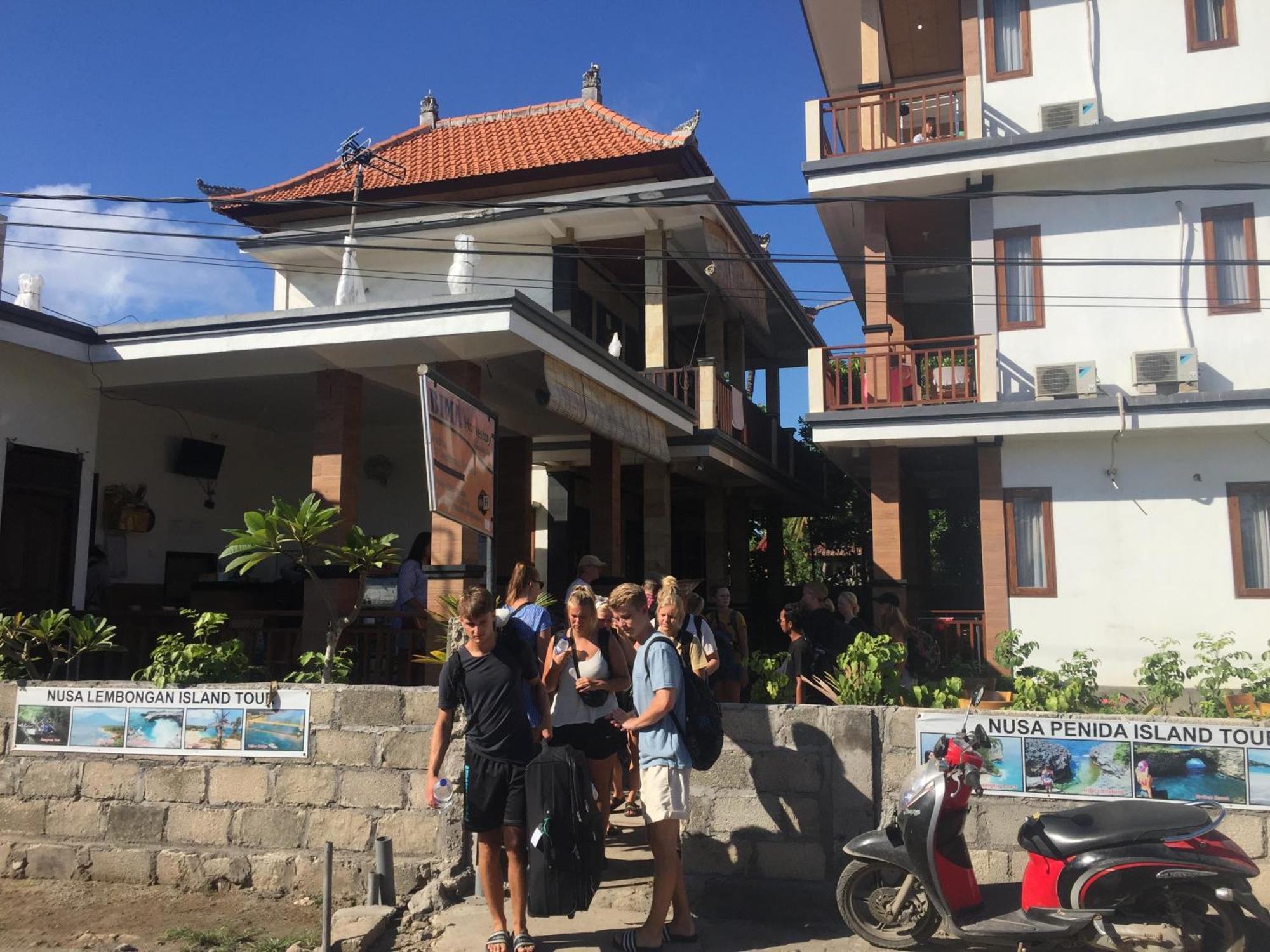 Bima Homestay Lembongan Екстериор снимка