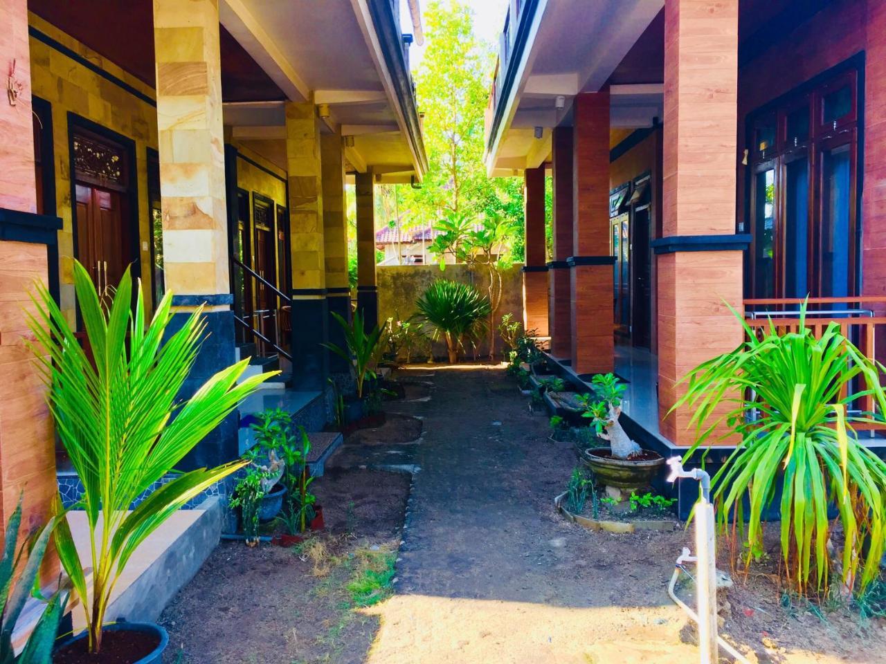 Bima Homestay Lembongan Екстериор снимка