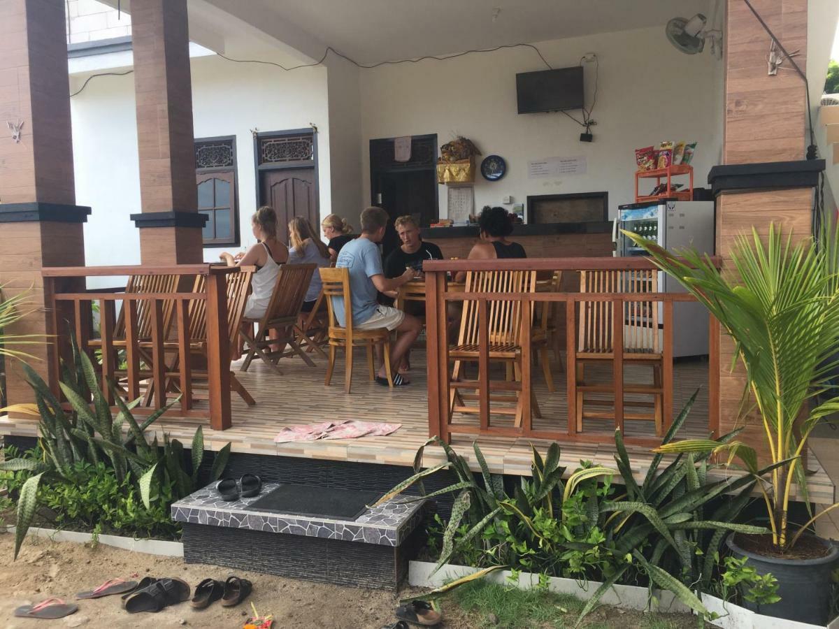 Bima Homestay Lembongan Екстериор снимка