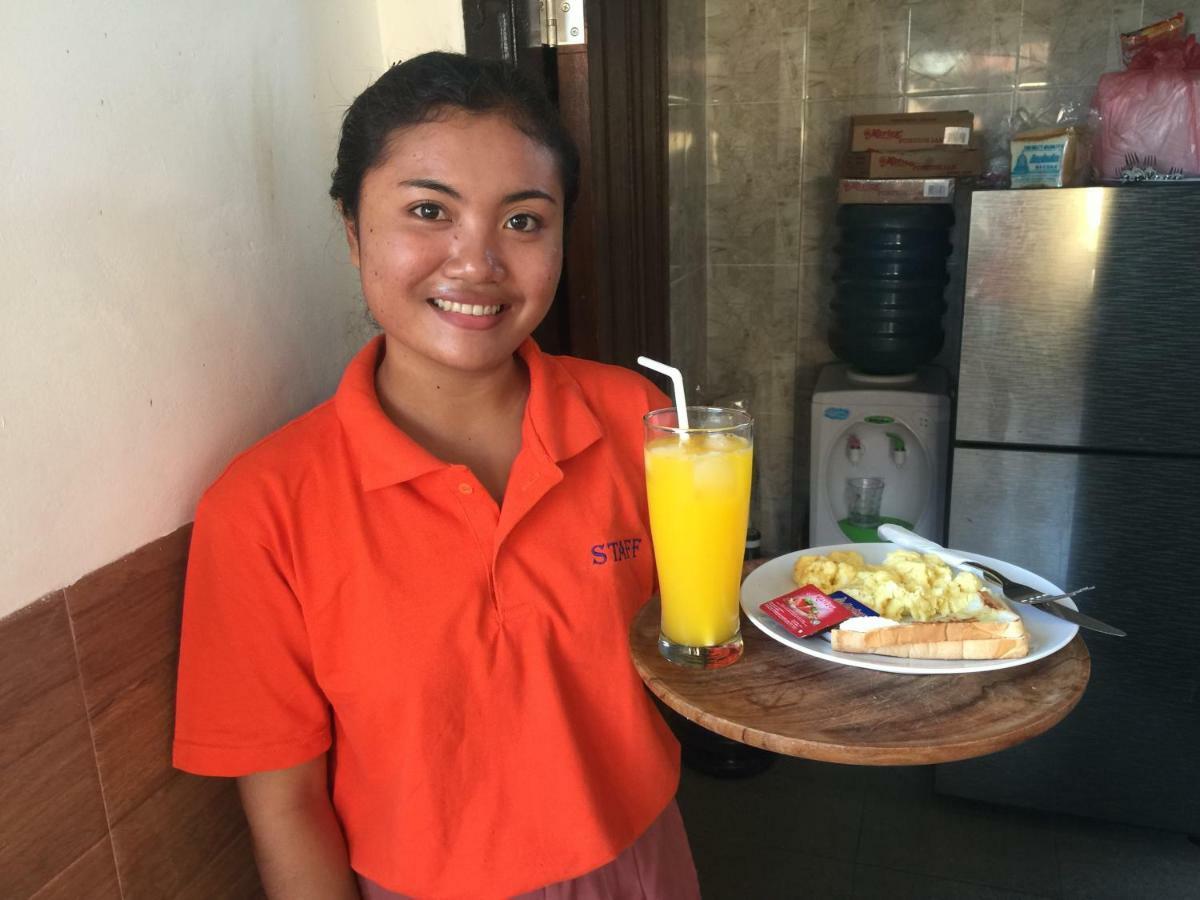 Bima Homestay Lembongan Екстериор снимка